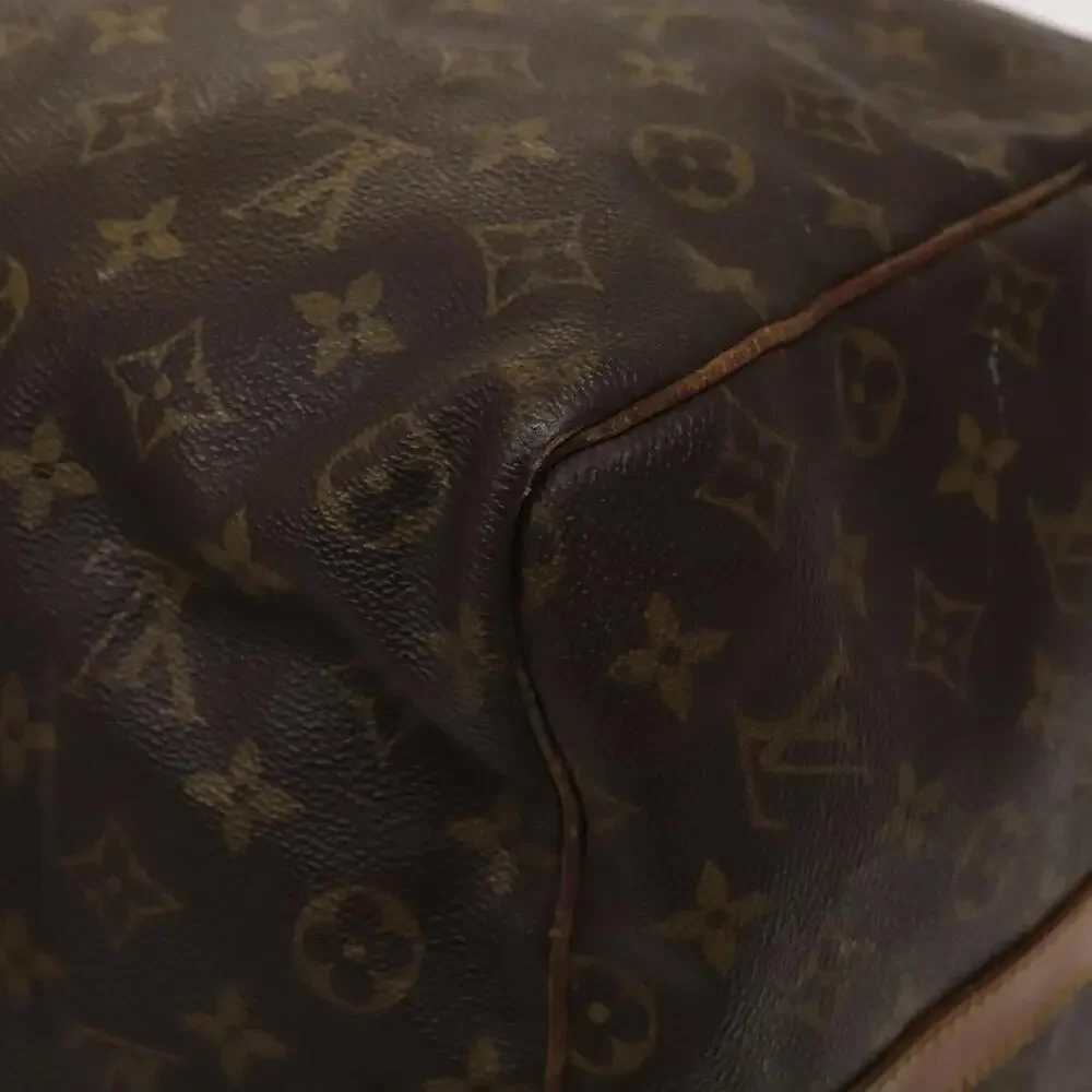 LOUIS VUITTON Monogram Keepall Bandouliere 60 Boston Bag M41412